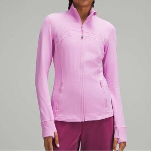 Women's Pink Zip-Up Jacket